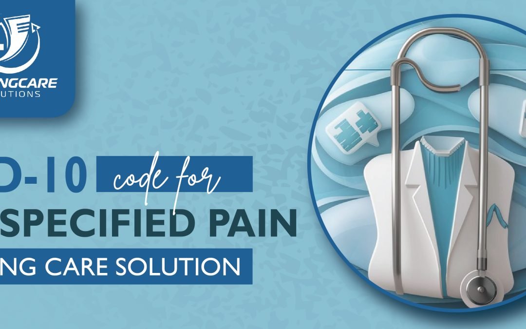ICD 10 Code for Unspecified Pain